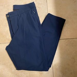 Men’s Commission Pant Slim 34 Navy